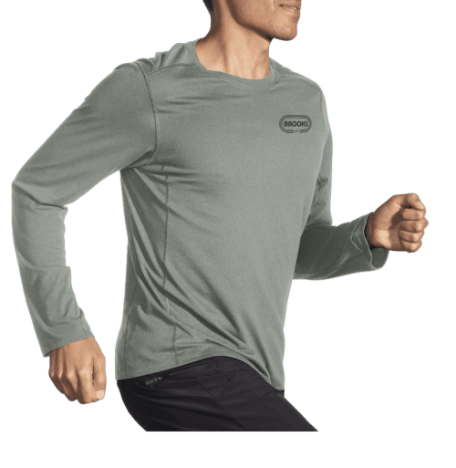 Brooks Men's Distance Long Sleeve - Parkway Fitted