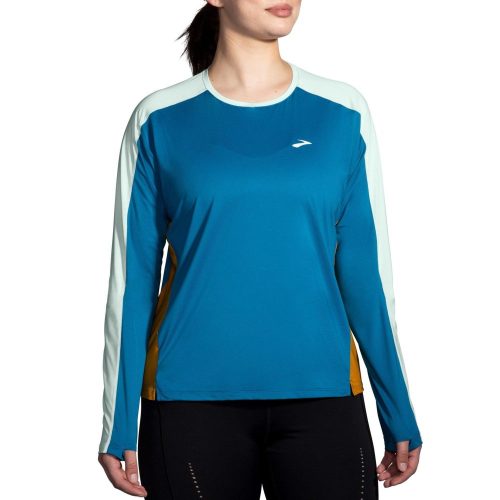 Brook's Women's Sprint Free Long Sleeve 2.0 - Parkway Fitted