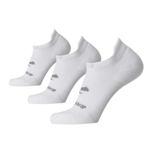 Brooks Run-In No Show Socks 3-Pack - Parkway Fitted