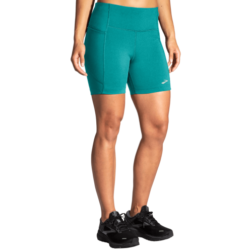 Brooks Women's Moment 5" Short Tight - Parkway Fitted