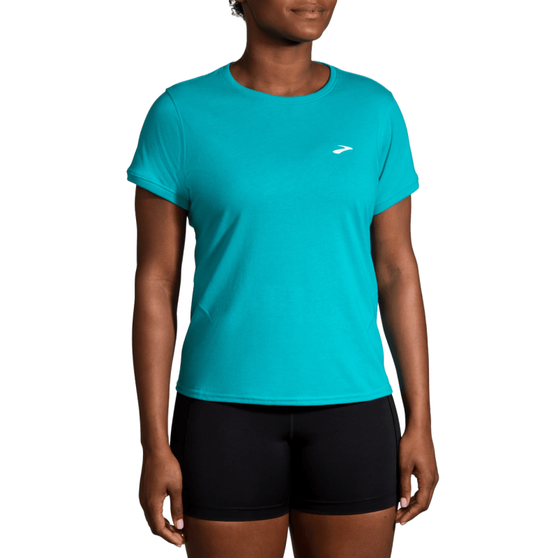 Brooks Women's Distance Short Sleeve 2.0 - Parkway Fitted