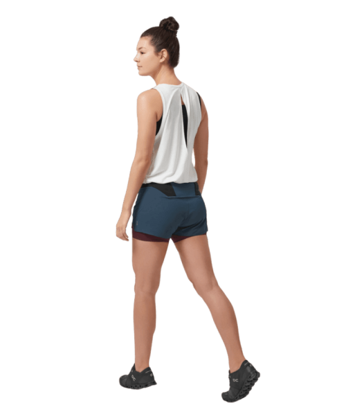 On Women's Running Shorts - Parkway Fitted